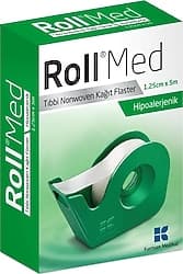 Roll Med Hipoalerjenik 1.25cm x 5m Tıbbi Kağıt Flaster ürün görseli