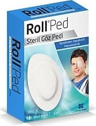Roll Ped Steril 50'li Göz Pedi ürün görseli