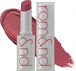 Rom&nd Yoğun Pigmentli Mat Ruj Zero Matte Lipstick 01 Dusty Pink ürün görseli