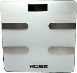 Rose RB-201 Beyaz Akıllı Dijital Baskül ürün görseli