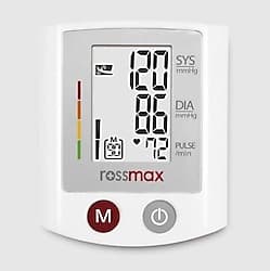 Rossmax S150 Bilekten Dijital Tansiyon Aleti ürün görseli