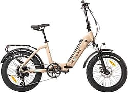 Roxform Ural 250 W Krem Elektrikli Bisiklet ürün görseli