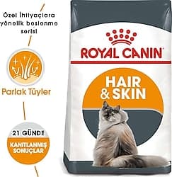 Royal Canin Hair & Skin 2 kg Yetişkin Kedi Maması ürün görseli