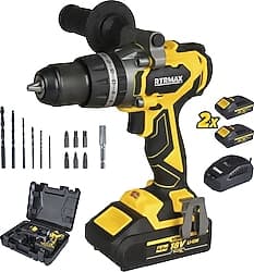 Rtrmax RTR3010 Çift Akülü 4 Ah Plus Akü Darbeli Matkap ürün görseli