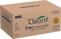 Rulopak By Clean Mini Cimri 4 kg 12'li Tuvalet Kağıdı ürün görseli