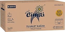 Rulopak Mini Cimri 5 kg 12'li Tuvalet Kağıdı ürün görseli