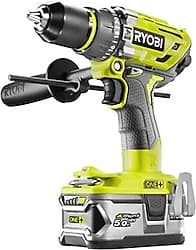 Ryobi R18PD7-252S Çift Akülü 2 Ah + 5 Ah Darbeli Matkap ürün görseli