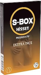 S-Box Hisset 12'li Prezervatif ürün görseli