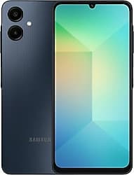Samsung Galaxy A06 128 GB Siyah ürün görseli