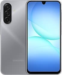Samsung Galaxy A17 128 GB Gri ürün görseli