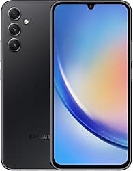 Samsung Galaxy A34 128 GB Siyah ürün görseli