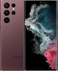 Samsung Galaxy S22 Ultra 128 GB 8 GB Bordo ürün görseli