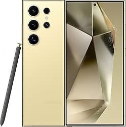 Samsung Galaxy S24 Ultra 1 TB Titanyum Sarı ürün görseli
