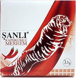 Şanlı Kapsikumlu Merhem 3.5 gr ürün görseli