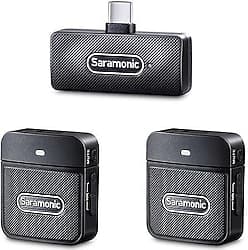Saramonic Blink 100 B6 USB-C 2'li Kablosuz Yaka Mikrofonu ürün görseli
