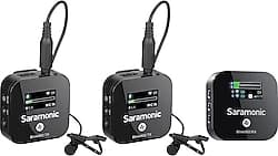 Saramonic Blink 900 B2 2'li Kablosuz Yaka Mikrofonu ürün görseli