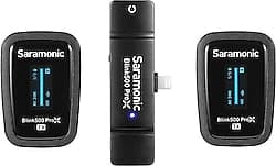 Saramonic Blink 500 ProX B4 2'li Kablosuz Yaka Mikrofonu ürün görseli