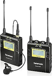 Saramonic UWMIC9 TX9 + RX9 UHF Kablosuz Yaka Mikrofonu ürün görseli