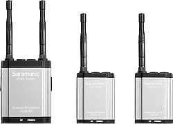 Saramonic Vlink2 Kit2 (TX+TX+RX) Kablosuz Yaka Mikrofonu ürün görseli