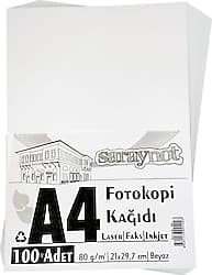 Saraynot A4 80 gr 100 Yaprak Fotokopi Kağıdı ürün görseli