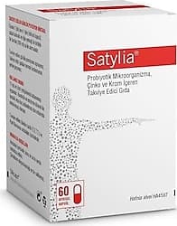 Satylia Pro-Postbiyotik 60 Kapsül ürün görseli