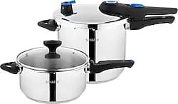 Schafer Gusto Chef 4 lt +7 lt Düdüklü Tencere Seti ürün görseli