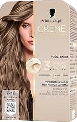 Schwarzkopf Creme Supreme 7.16 Küllü Soğuk Kumral Saç Boyası ürün görseli