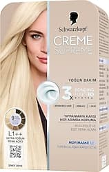 Schwarzkopf Creme Supreme L1++ Ultra Yoğun Renk Açıcı Saç Boyası ürün görseli