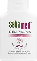 Sebamed Feminine Hassas Likit Intim Temizleyici 200 ml ürün görseli