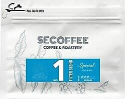 Secoffee Filter Blend Sprecial No 1 Espresso 250 gr ürün görseli