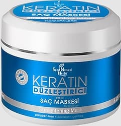 Seed Natural Herbs Düzleştirici Keratin Saç Maskesi 250 ml ürün görseli