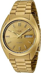 Seiko 5 SNXS80 Gold Erkek Kol Saati ürün görseli