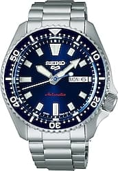 Seiko 5 Sports SKX SRPL83 Çelik Kordon Mavi Erkek Kol Saati ürün görseli