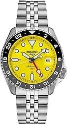 Seiko 5 Sports SKX SSK017 Çelik Kordon Sarı Erkek Kol Saati ürün görseli