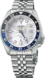Seiko 5 Sports SKX SSK033 Çelik Kordon Siyah-Mavi Erkek Kol Saati ürün görseli