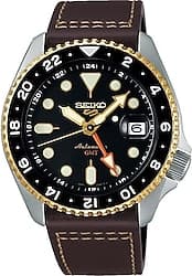 Seiko 5 Sports SKX SSK036K Deri Kordon Erkek Kol Saati ürün görseli