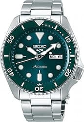 Seiko 5 Sports SKX SRPD61K Çelik Kordon Yeşil Erkek Kol Saati ürün görseli