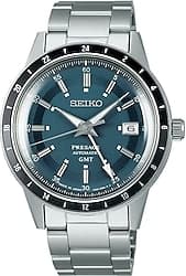 Seiko Presage Style60's GMT SSK009 Çelik Kordon Erkek Kol Saati ürün görseli