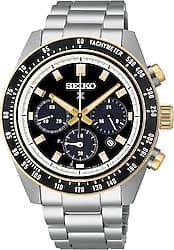 Seiko Prospex Speedtimer SSC941 Çelik Kordon Siyah-Altın Erkek Kol Saati ürün görseli