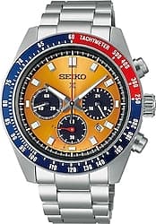 Seiko Prospex Speedtimer SSC947 Çelik Kordon Mavi-Turuncu Erkek Kol Saati ürün görseli