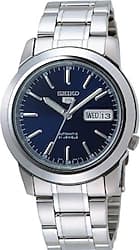 Seiko 5 SNKE51 Gümüş-Mavi Erkek Kol Saati ürün görseli