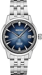 Seiko Presage Cocktail Time SRPB41 Çelik Kordon Mavi Erkek Kol Saati ürün görseli