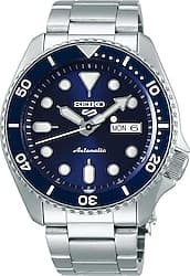 Seiko 5 Sports SKX SRPD51K Çelik Kordon Lacivert Erkek Kol Saati ürün görseli