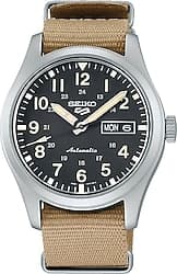 Seiko 5 Sports Field SRPG35 Kumaş Kordon Camel Erkek Kol Saati ürün görseli