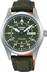 Seiko 5 Sports Field SRPH29 Kumaş Kordon Yeşil Erkek Kol Saati ürün görseli