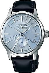 Seiko Presage Cocktail Time Power Reserve SSA343 Deri Kordon Mavi Erkek Kol Saati ürün görseli
