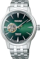 Seiko Presage Cocktail Time SSA441 Çelik Kordon Yeşil Erkek Kol Saati ürün görseli