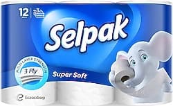 Selpak 12'li Tuvalet Kağıdı ürün görseli