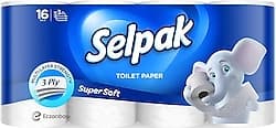 Selpak 16'lı Tuvalet Kağıdı ürün görseli