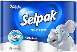 Selpak 24'lü Tuvalet Kağıdı ürün görseli